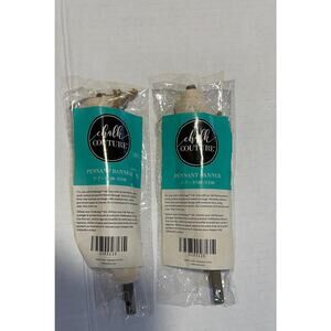 Chalk Couture 2 New Pennants  5X 7 Banners‎